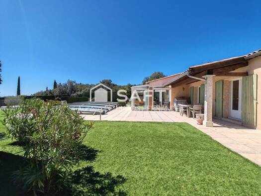 Maison à vendre 577 000 € 5 pièces 4 chambres 141 m² 1 510 m² de terrain Mons 83440