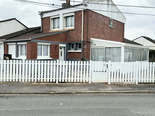 Maison à vendre 128 000 € 7 pièces 2 chambres 82 m² 306 m² de terrain Auchel 62260