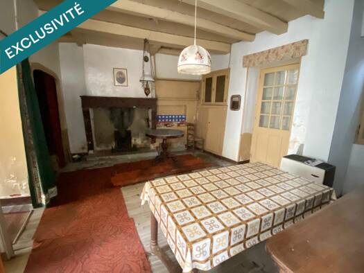 Maison à vendre 49 500 € 3 pièces 2 chambres 70 m² Val-du-Mignon 79210