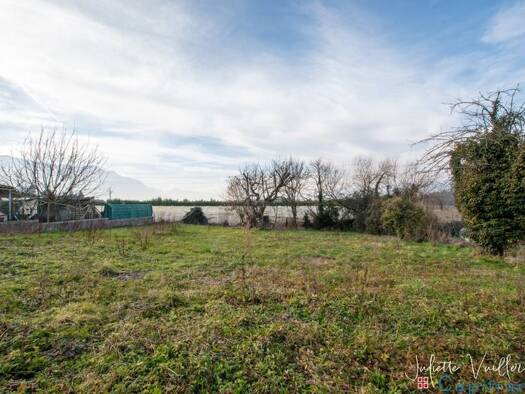 Terrain constructible viabilisé à vendre 120 000 € 476 m² de terrain Bourg Sud Manguely Moirans 38430