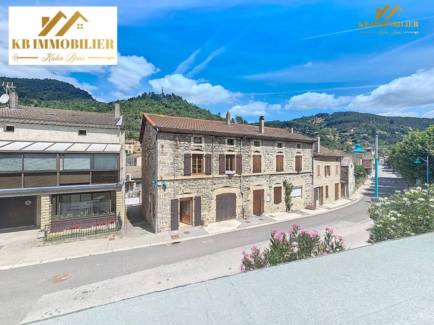Maison à vendre, 55m², SAINT SAUVEUR DE MONTAGUT