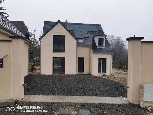 Terrain avec maison neuve à vendre 268 000 € 5 pièces 4 chambres 100 m² 400 m² de terrain Nord Ouest Champagne-sur-Seine 77430