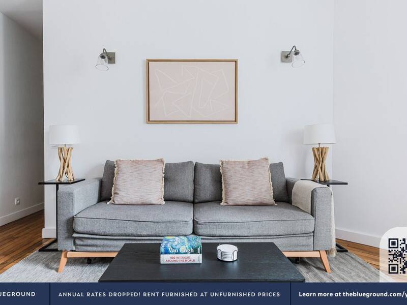 Maison à louer, 61m², PARIS 17E