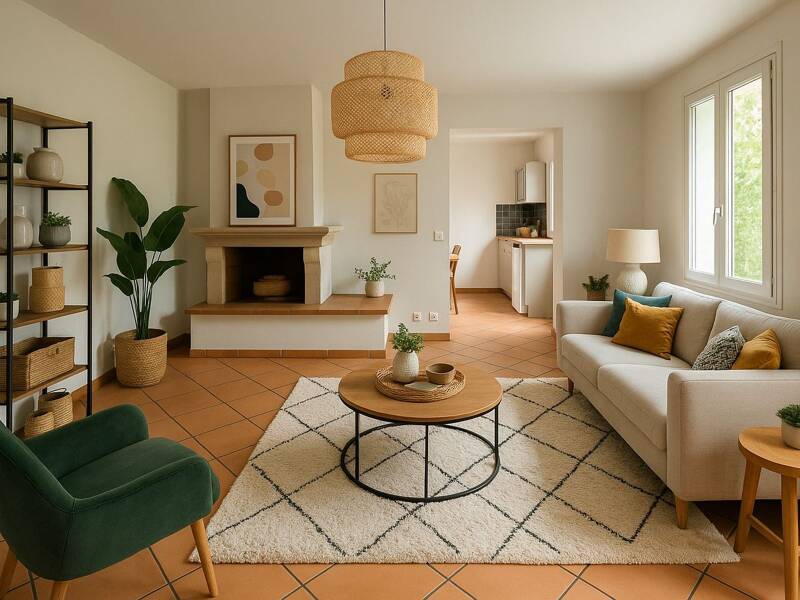 Maison à louer, 78m², AIX EN PROVENCE