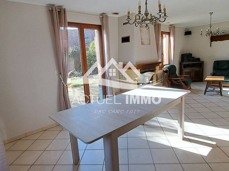 Maison à vendre, 170m², BEUVRY