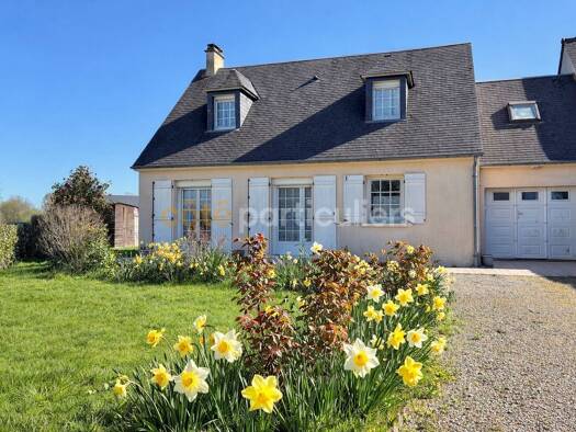 Maison à vendre 167 600 € 5 pièces 4 chambres 90 m² 623 m² de terrain Carentan-les-Marais 50500