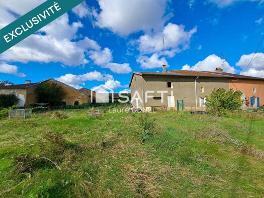 Maison à vendre 29 990 € 3 pièces 1 chambre 203 m² 880 m² de terrain Aouze 88170