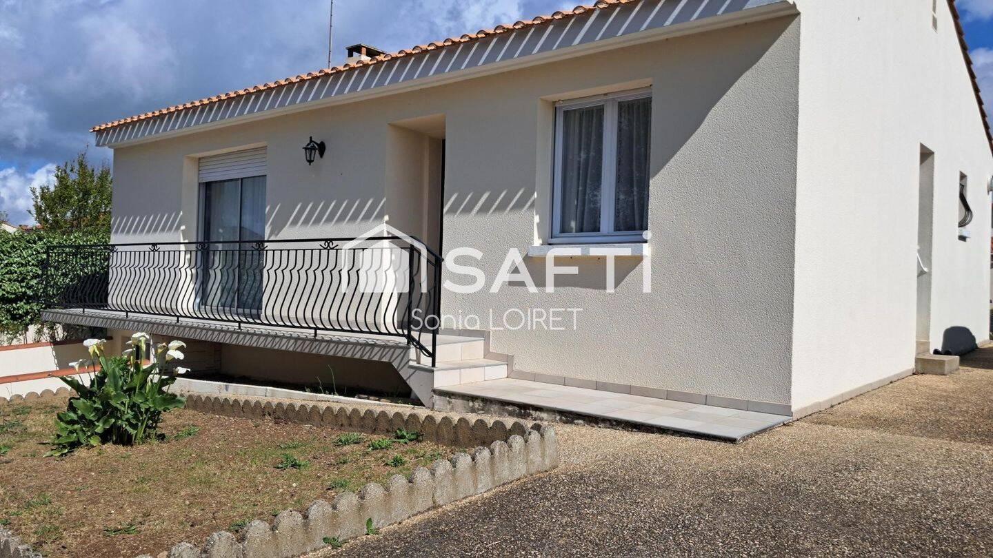 Maison à vendre, 84m², TALMONT SAINT HILAIRE