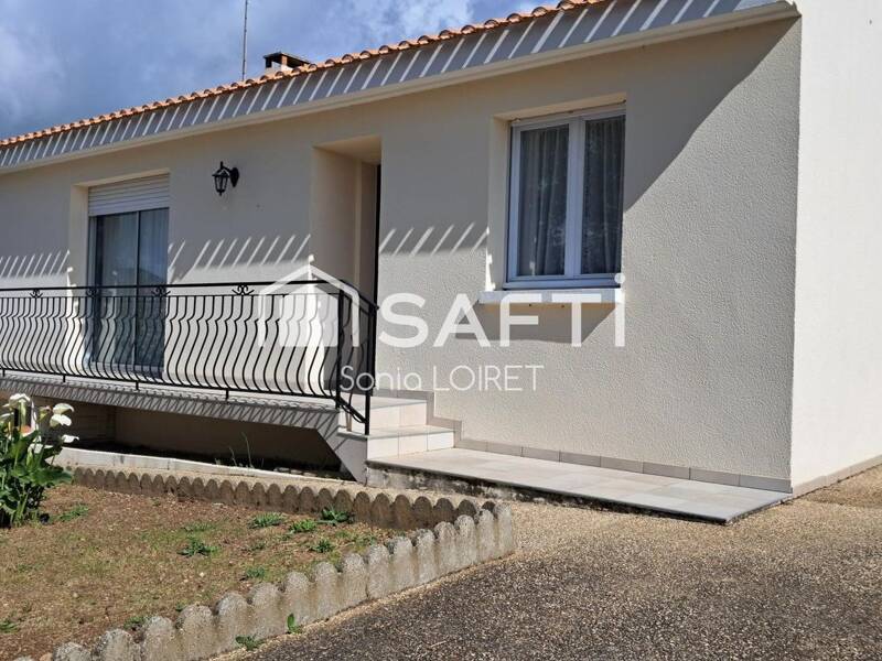Maison à vendre, 84m², TALMONT SAINT HILAIRE