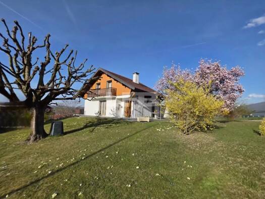 Maison à vendre 469 990 € 6 pièces 4 chambres 119,1 m² 966 m² de terrain Alby-sur-Chéran 74540