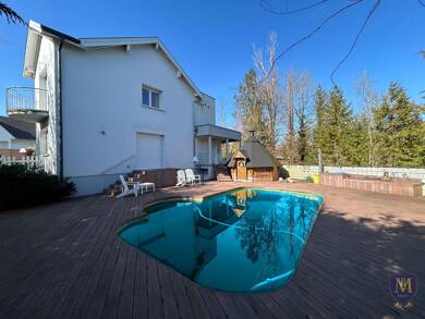 Maison à vendre 880 000 € 7 pièces 5 chambres 236 m² 714 m² de terrain Rosenau 68128