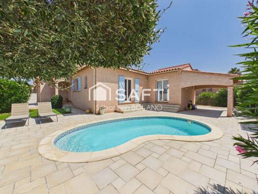 Maison à vendre 394 000 € 4 pièces 3 chambres 106 m² 541 m² de terrain Claira 66530