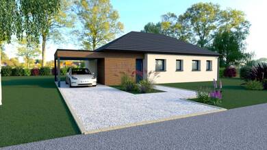 Terrain avec maison neuve à vendre 208 624 € Achiet-le-Petit 62121
