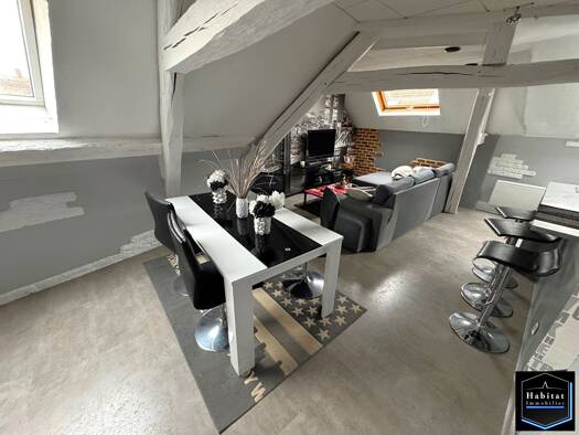 Appartement à vendre 135 000 € 2 pièces 1 chambre 50 m² RDC Nanteuil-le-Haudouin 60440