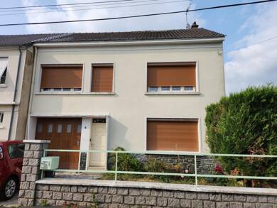 Maison à vendre 146 000 € 6 pièces 5 chambres 125 m² 500 m² de terrain La Loge-Notz-Cré-Touvent Chateauroux 36000