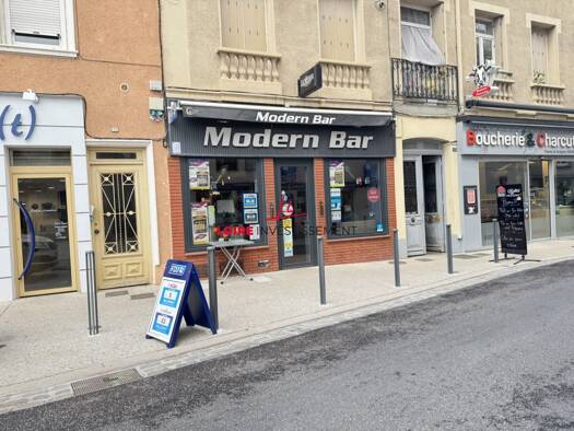 Bar / Café à vendre Fonds de commerce 80 000 € 46 m² d'espace de restauration Saint-Just-Saint-Rambert 42170
