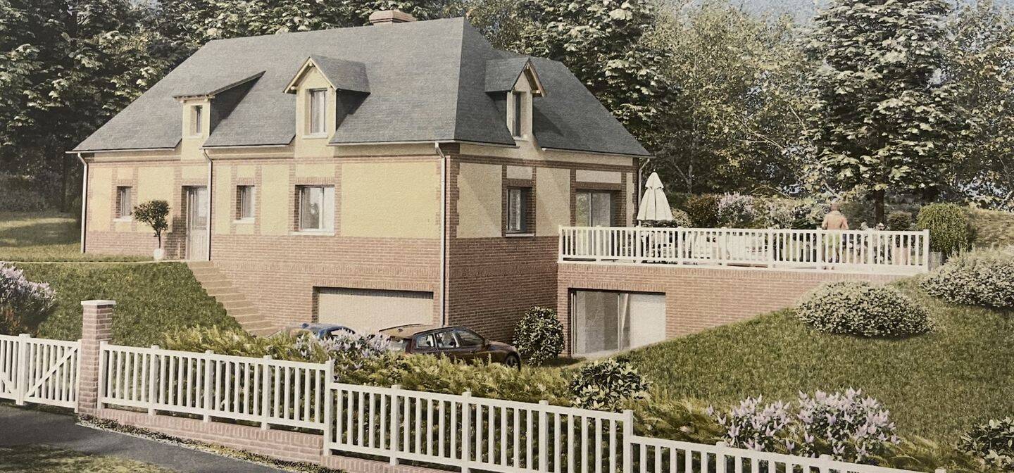 Maison à vendre, 173m², VILLERS SUR MER