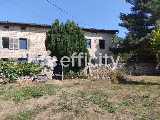 Maison à vendre 320 000 € 8 pièces 5 chambres 250 m² 1 352 m² de terrain Usson-en-Forez 42550