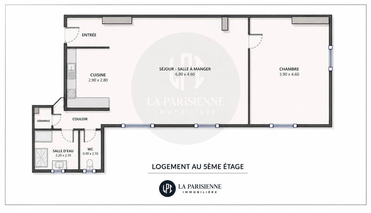Maison à louer, 55m², VILLENEUVE SAINT GEORGES