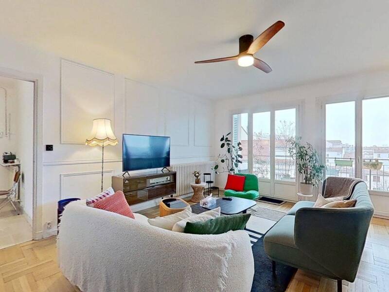 Maison à louer, 100m², LYON 3E