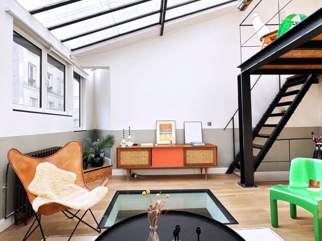 Maison à vendre 630 000 € 2 pièces 1 chambre 55 m² Montmartre Paris 18ème arrondissement 75018