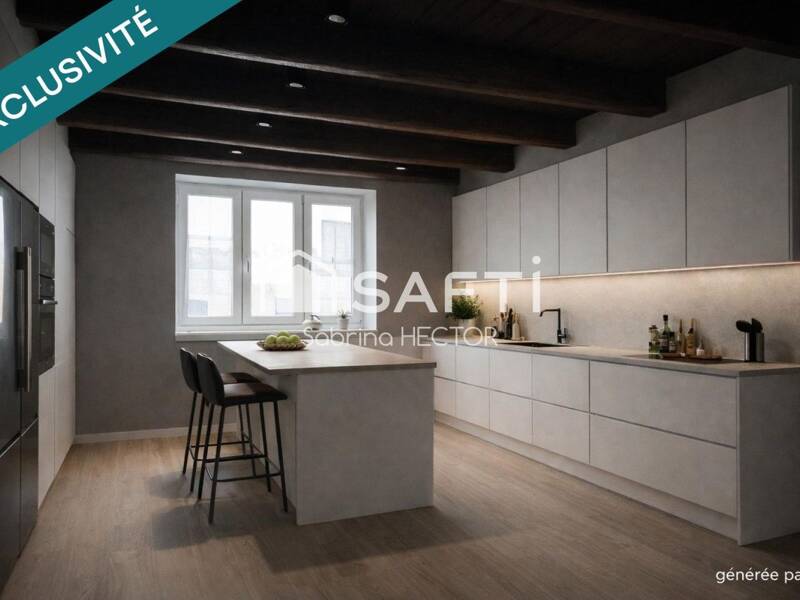Maison à vendre, 133m², VAHL LES FAULQUEMONT