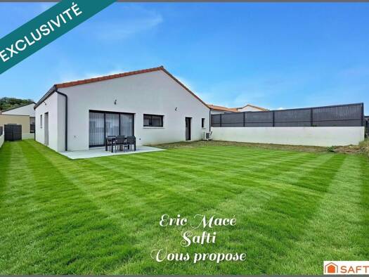 Pavillon à vendre 232 000 € 4 pièces 3 chambres 120 m² 454 m² de terrain Vezins 49340