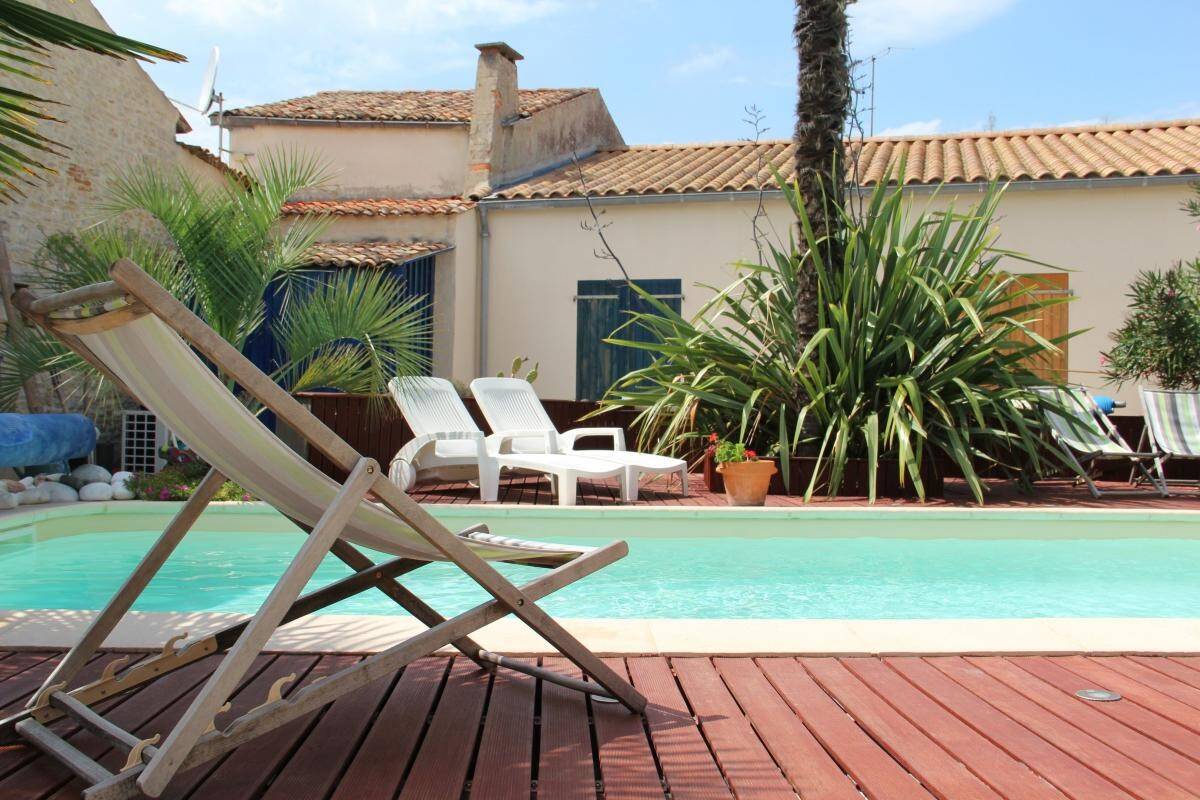 Maison à vendre, 50m², SAINT GEORGES D'OLERON