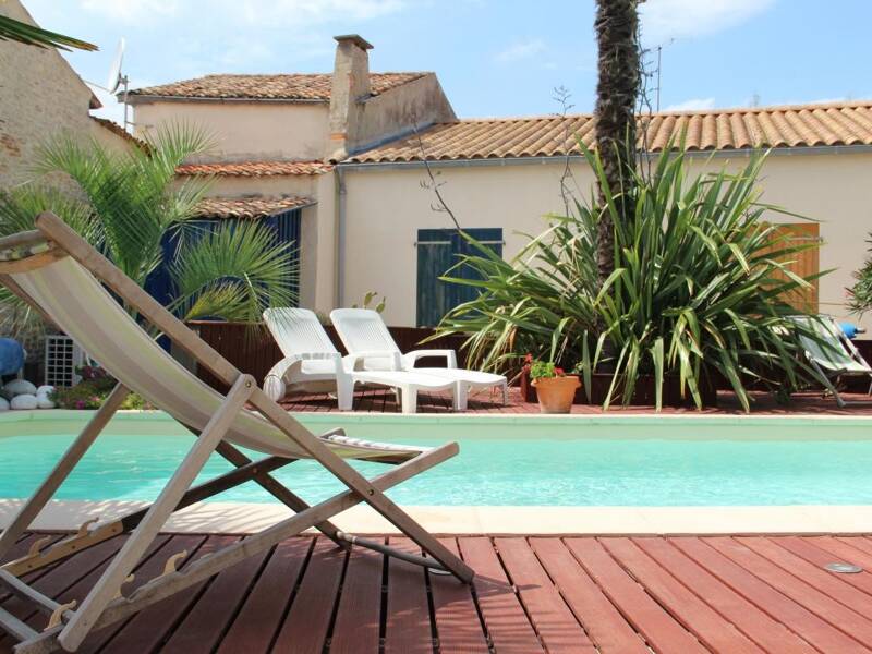 Maison à vendre, 50m², SAINT GEORGES D'OLERON