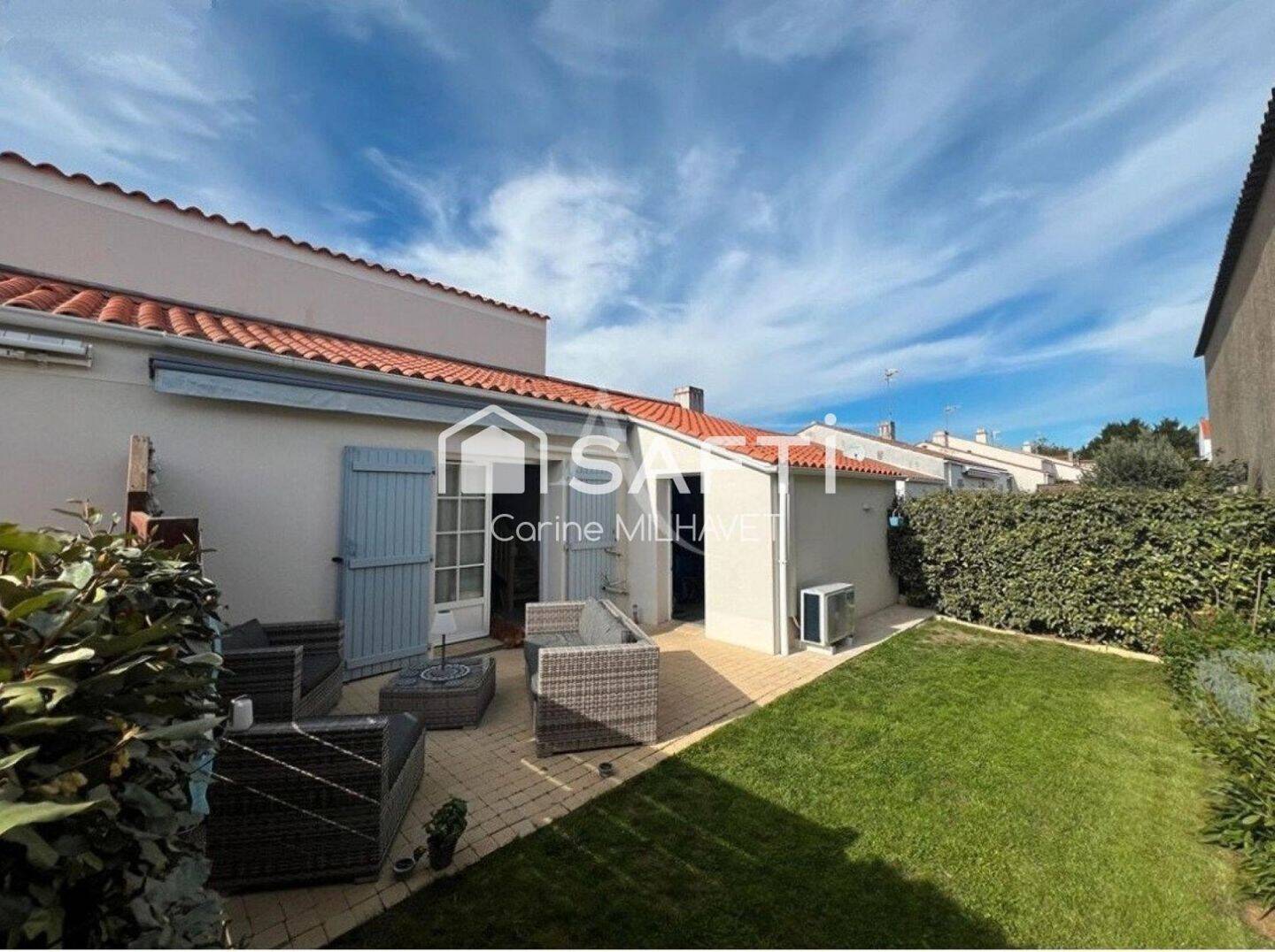 Maison à vendre, 57m², LONGEVILLE SUR MER