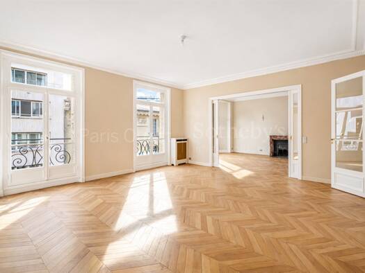 Appartement à vendre 2 220 000 € 5 pièces 3 chambres 173 m² Étage 3/6 Muette Sud Paris 16ème arrondissement 75016