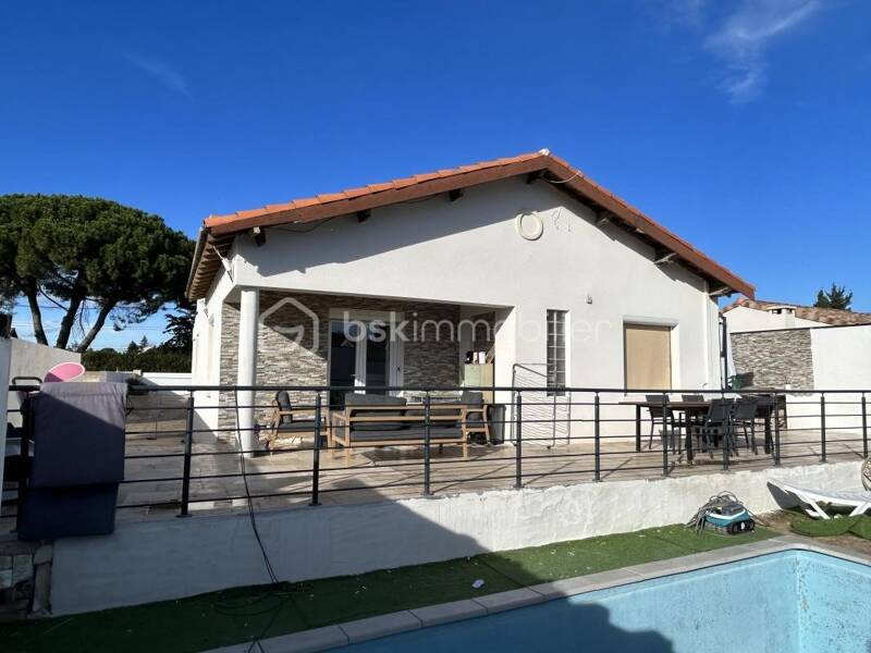 Maison à vendre, 91m², THEZAN LES BEZIERS