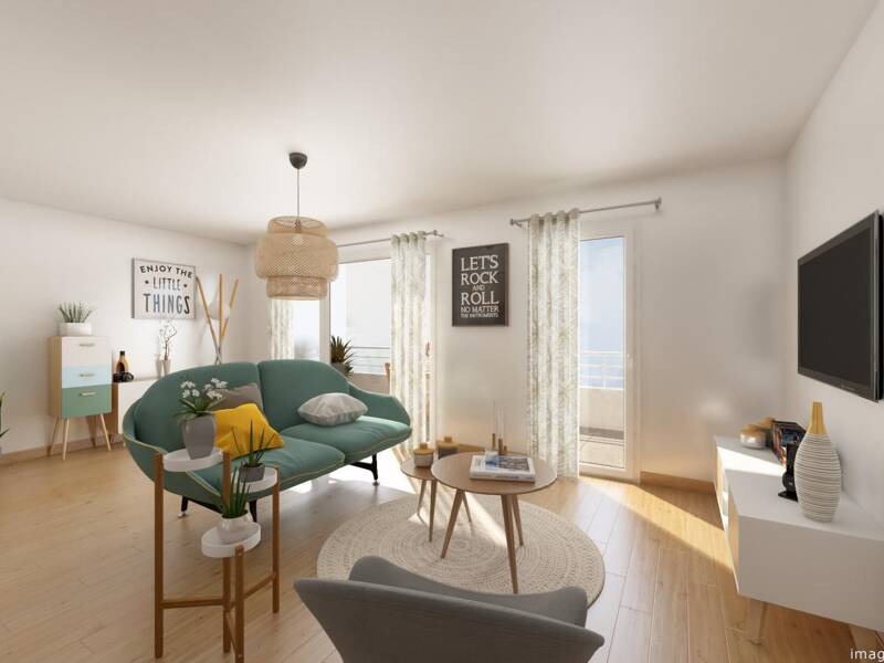 Maison à louer, 51m², MONDELANGE