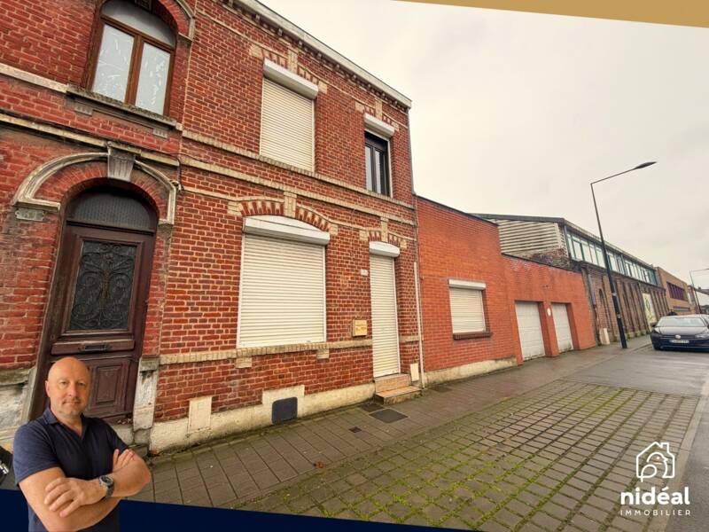 Maison à vendre, 95m², VALENCIENNES