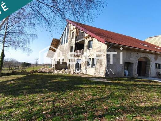 Maison à vendre 269 000 € 5 pièces 4 chambres 134 m² 1 163 m² de terrain Fraroz 39250