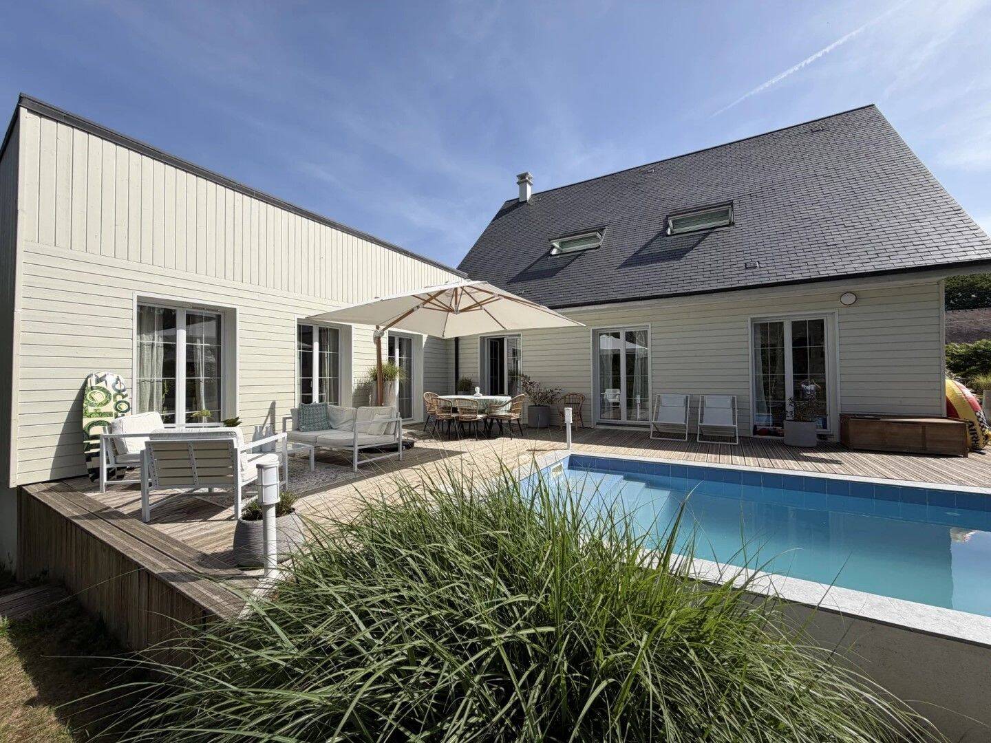 Maison à vendre, 190m², MERVILLE FRANCEVILLE PLAGE