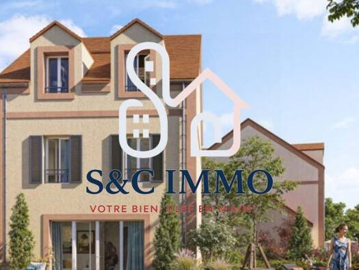 Appartement à vendre 260 400 € 4 pièces 3 chambres 82 m² RDC Chevannes 91750