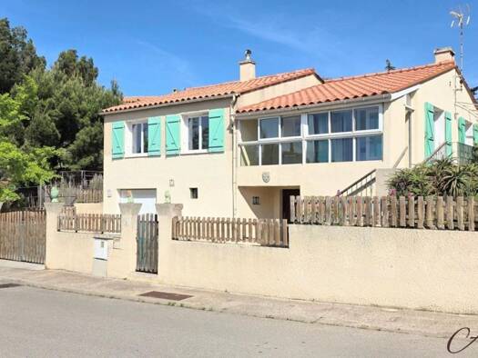 Maison à vendre 498 900 € 5 pièces 3 chambres 114 m² 410 m² de terrain Leucate 11370