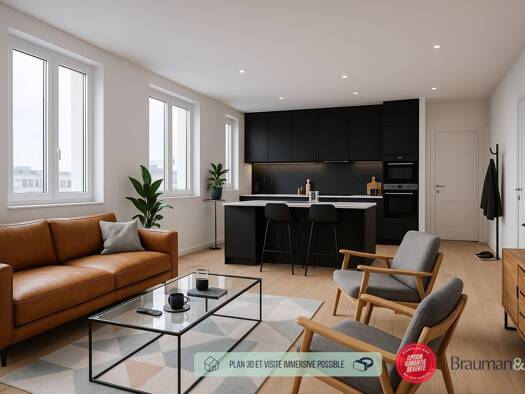 Appartement à vendre - neuf 284 700 € 4 pièces 3 chambres 75 m² 3ème étage Collegiale Mantes-la-Jolie 78200