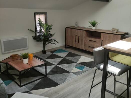 Appartement à louer 506 € 2 pièces 1 chambre 37 m² 3ème étage Castres 81100