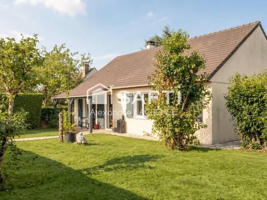 Maison de plain-pied à vendre 297 000 € 5 pièces 3 chambres 100 m² 1 652 m² de terrain Andeville 60570