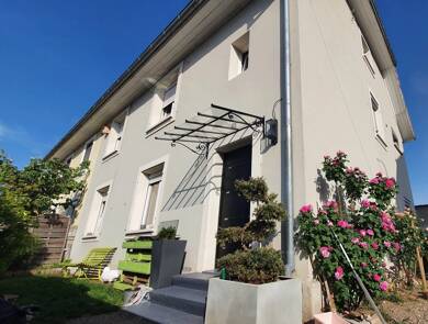 Maison à vendre 449 350 € 5 pièces 4 chambres 144 m² 249 m² de terrain Centre Sud Est Saint-Louis 68300