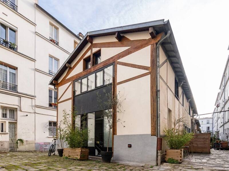 Maison à vendre, 55m², PARIS 10E