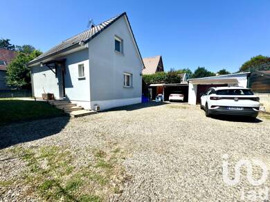 Maison à vendre 369 000 € 5 pièces 4 chambres 128 m² Sud Horbourg-Wihr 68180