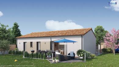 Maison de plain-pied à vendre 205 940 € 5 pièces 4 chambres 99 m² 551 m² de terrain Baron 33750