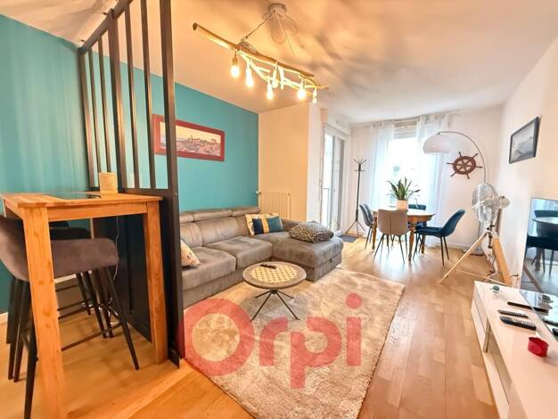 Appartement à vendre 329 900 € 3 pièces 2 chambres 60 m² Plateau et Pileu Palaiseau 91120