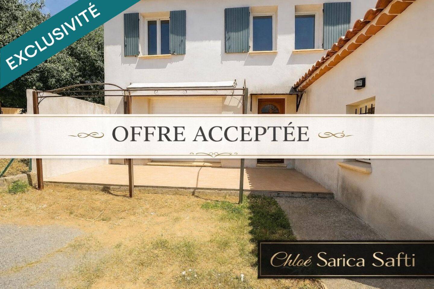 Maison à vendre, 80m², VILLENEUVE