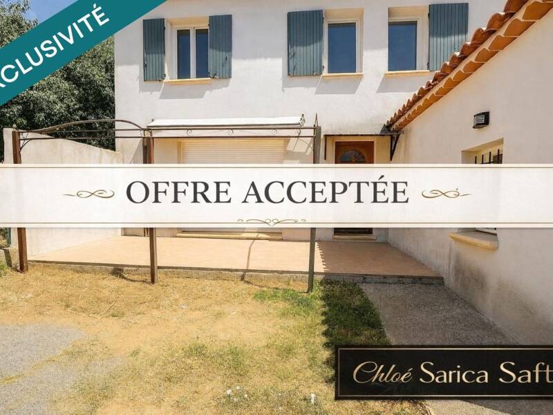 Maison à vendre, 80m², VILLENEUVE