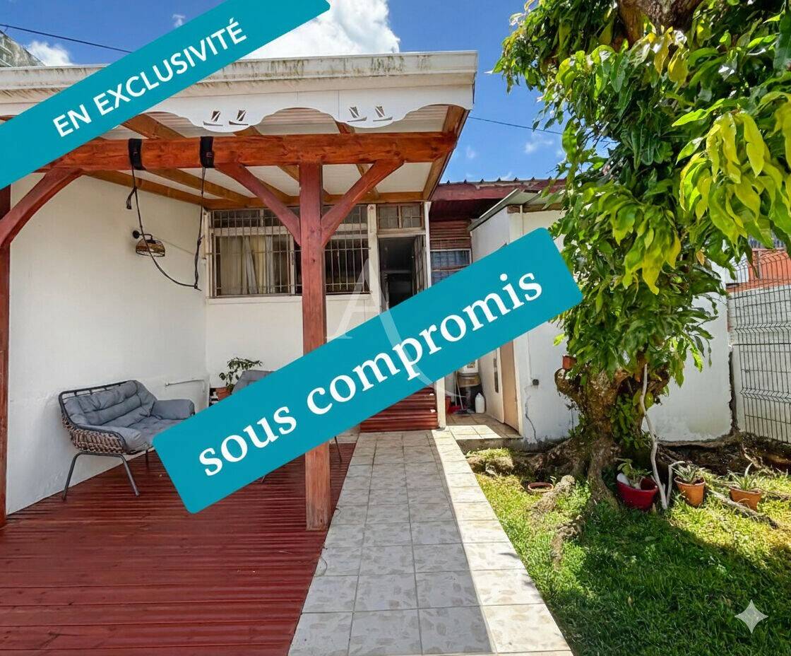 Maison à vendre, 54m², FORT DE FRANCE