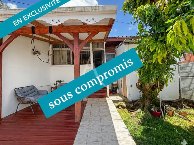 Maison à vendre, 54m², FORT DE FRANCE